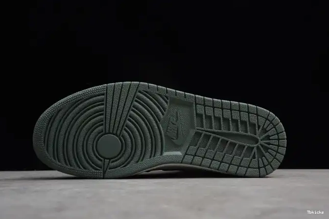 Rep TBK Clay OG 1 555088-135 Retro Green Jordan Air High 0523